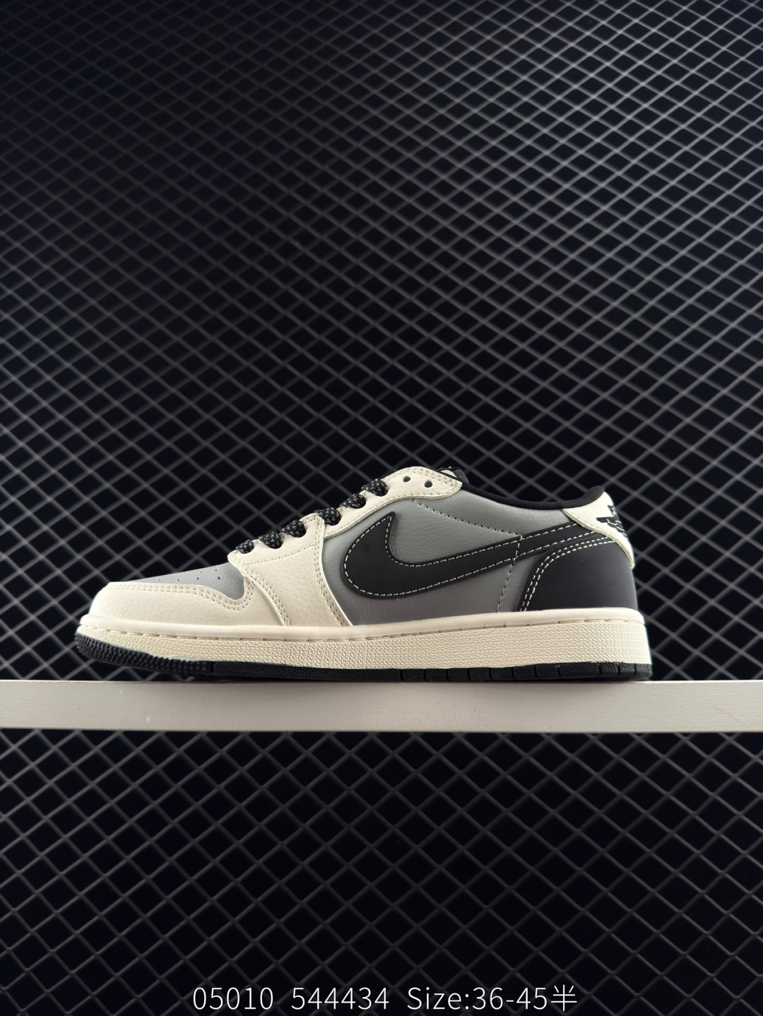 Fragment x Travis Scott x LV Air Jordan 1 Low